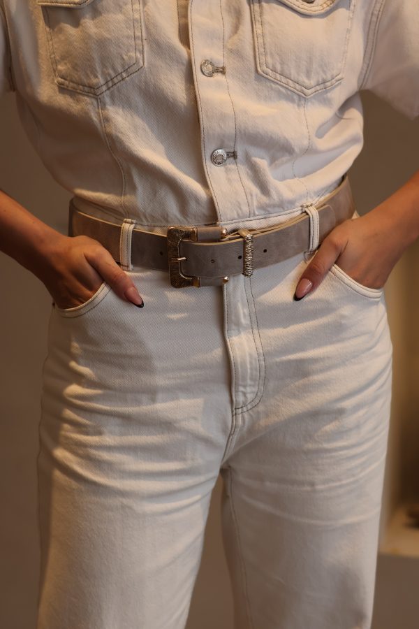Western chic belt
