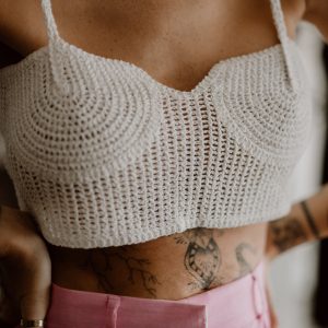 Crochet bralette