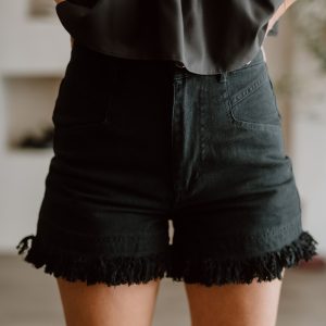 Black short