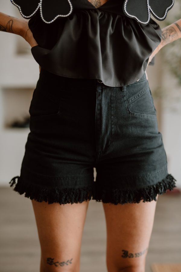 Black short