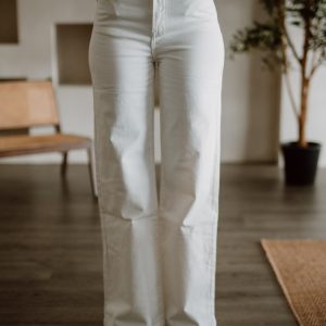 White jeans