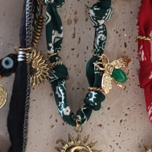 GREEN necklace